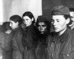 Что происходило с советскими женщинами в фашистской оккупации