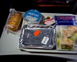 Специальное питание в самолете