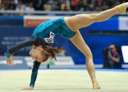 Художественная гимнастика: польза для здоровья и противопоказания